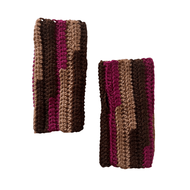 Mitaines framboise chocolat