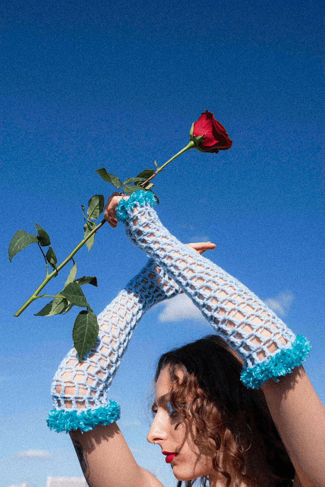 Frida Gants résilles