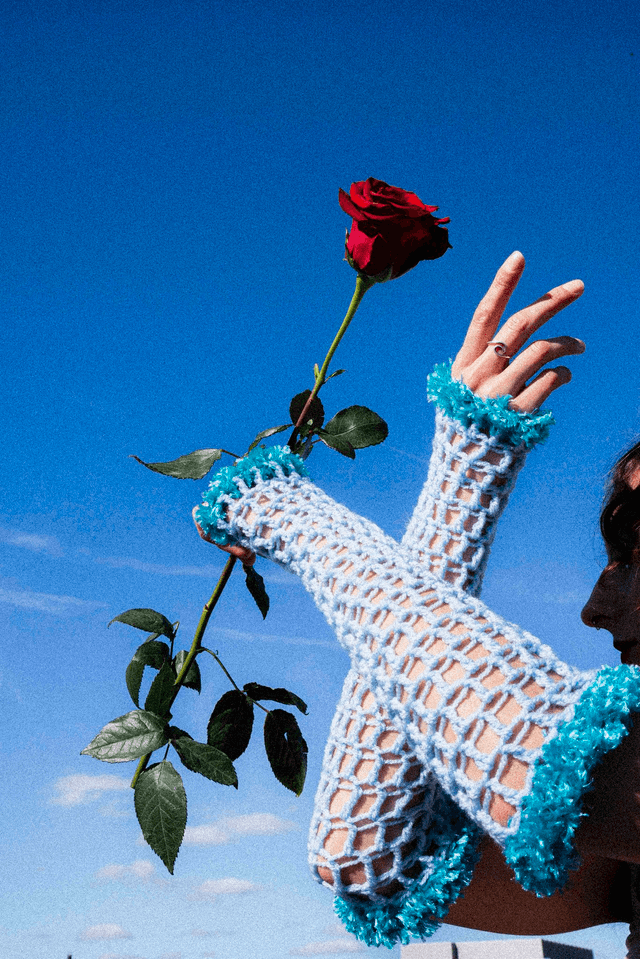 Frida Gants résilles