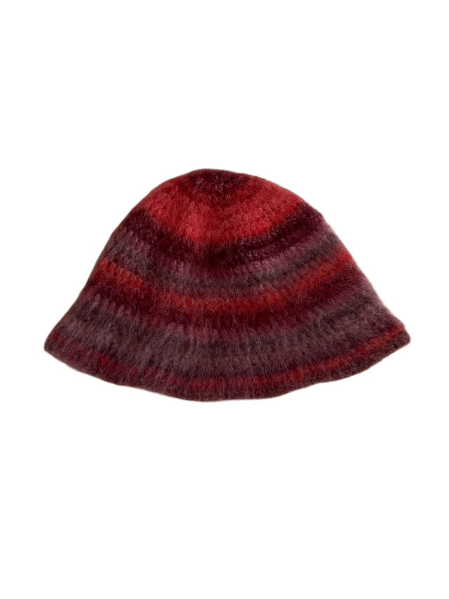 Fluffy Bob Grenadine