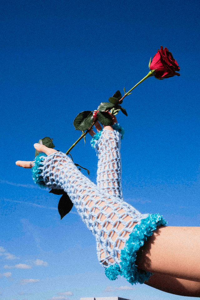 Frida Gants résilles