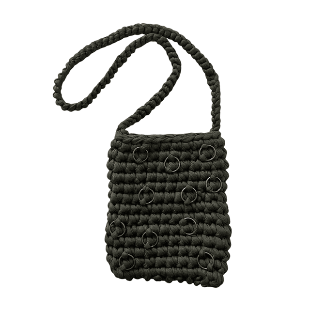Porte téléphone kaki